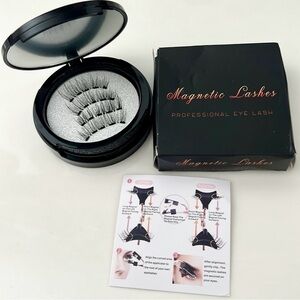 Magnetic Eyelashes, multi use false lashes, 2 sizes. New in Box